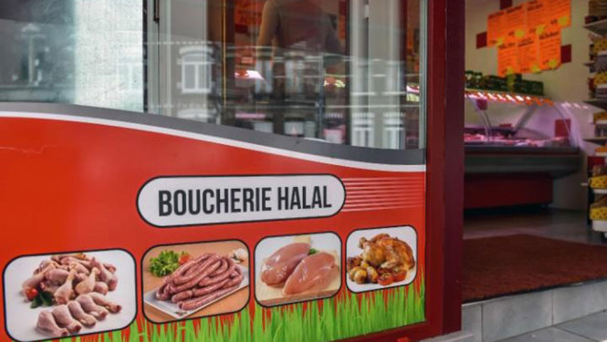 Cửa hàng Good Price tại ngoại ô Paris - Ảnh: GETTY IMAGES