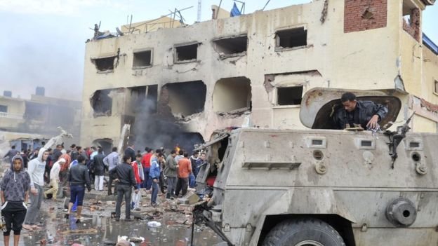 Sinai đã chứng kiến nhiều cuộc tấn công khủng bố trong những năm gần đây - Ảnh: AFP