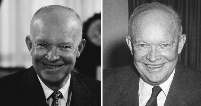 Tổng thống Dwight D. Eisenhower năm 1953/1961 - Ảnh: Boredpanda