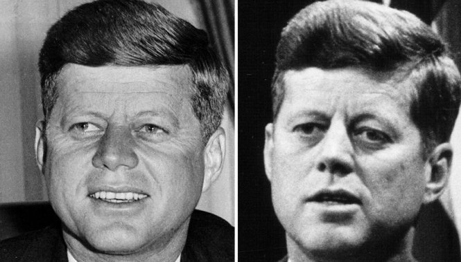 Tổng thống John F. Kennedy năm 1961/1963 - Ảnh: Boredpanda