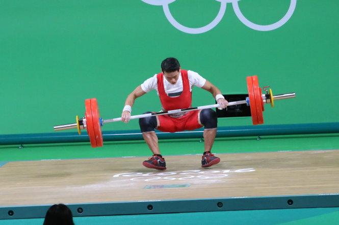 Thạch Kim Tuấn thất bại ở chung kết hạng cân 56 kg. Ảnh: H.Đ