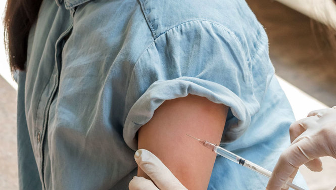 Vắc xin ngừa HPV dành cho nữ giới tuổi từ 9- 26, chưa hoặc đã có quan hệ tình dục - Ảnh: O.N