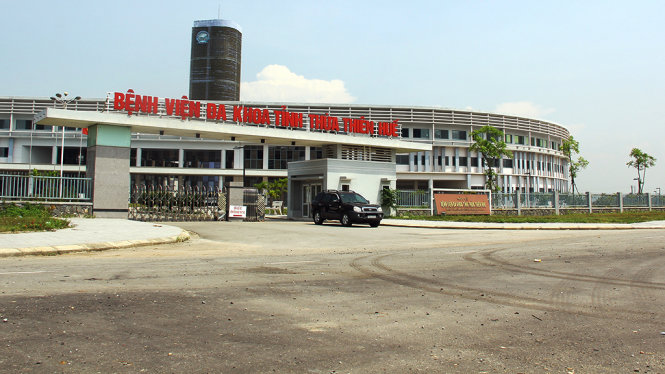 Bệnh viện Đa khoa Thừa Thiên-Huế trở thành cơ sở 2 của  Bệnh viện Trung ương Huế - Ảnh: Nguyên Linh