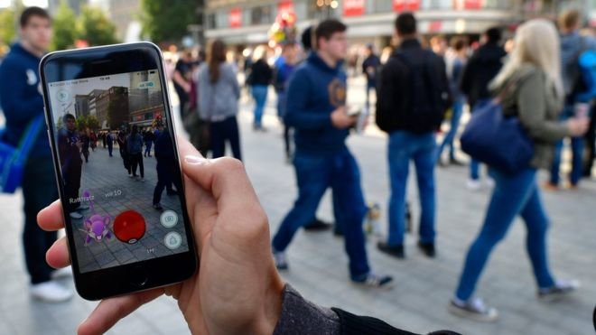 Pokemon Go được phát hành tại Đức vào tháng 7 - Ảnh: AFP