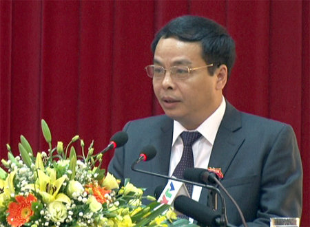 Ngô Ngọc Tuấn - Chủ tịch HĐND tỉnh Yên Bái khóa XVIII, nhiệm kỳ 2016 - 2021