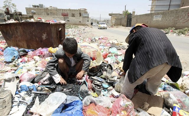 Yemen là thành phố nghèo nhất ở bán đảo Ả Rập - Ảnh: Reuters