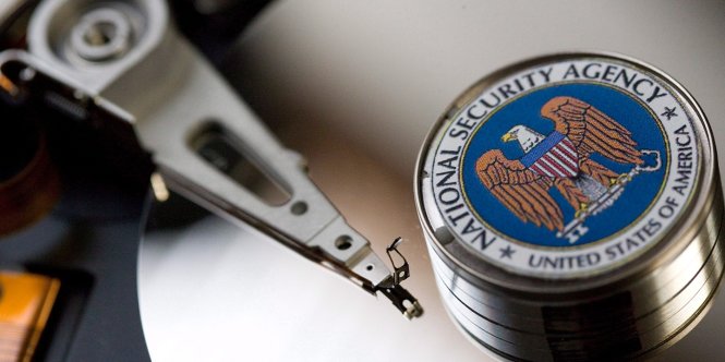 Cơ quan an ninh quốc gia Mỹ đã bị tin tặc tấn công và rao bán phần mềm do thám - Ảnh: Getty Images