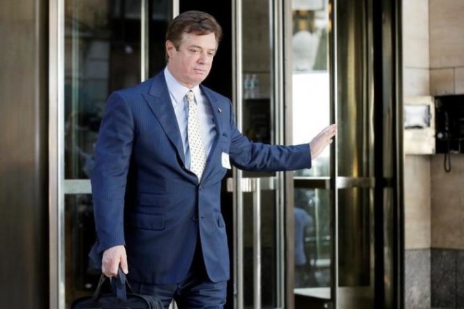 Ông Paul Manafort, cố vấn cao cấp của ứng cử viên tổng thống đảng Cộng hòa Donald Trump - Ảnh: Reuters