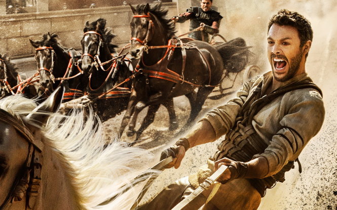 Cảnh phim trong Ben-Hur 2016 - Ảnh: imdb