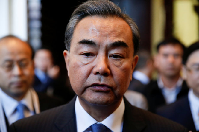 Ông Vương Nghị sẽ là ngoại trưởng Trung Quốc đầu tiên đến Nhật kể từ khi Tokyo quốc hữu hóa quần đảo Senkaku/Điếu Ngư năm 2012 - Ảnh: Reuters