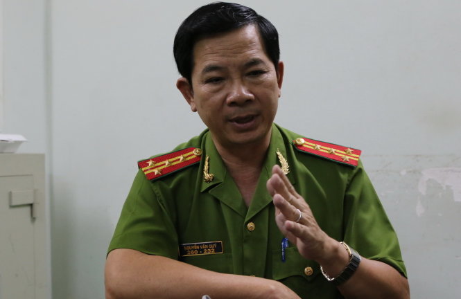 Đại tá Nguyễn Văn Quý - Ảnh: GIA MINH