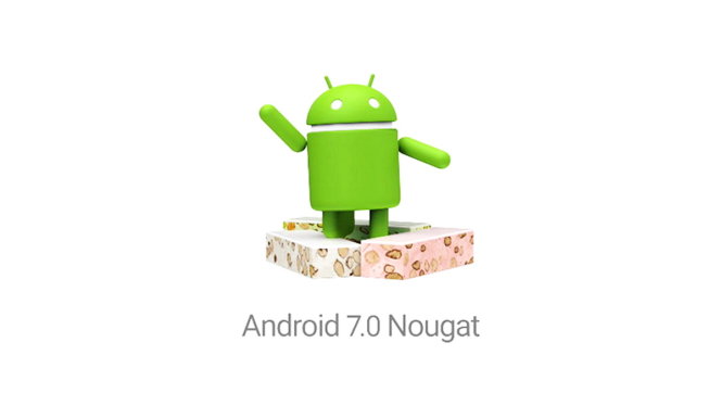Phiên bản Android 7.0 tên mã Nougat chính thức được phát hành - Ảnh: Internet