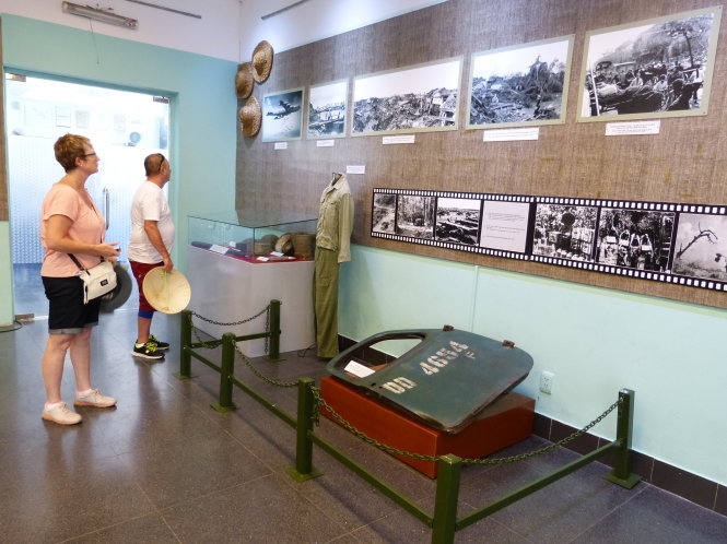 Bảo tàng Chứng tích chiến tranh TP.HCM là một trong những điểm đến luôn được du khách lựa chọn ghé thăm - Ảnh: Q.Thi