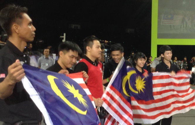 Đội tuyển robocon Malaysia