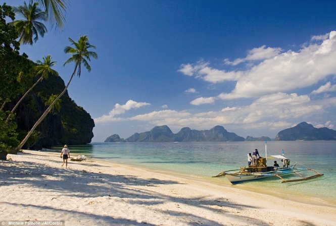 Đảo Palawan của Philippines - Ảnh: Michele Falzone/Jai/Corbis