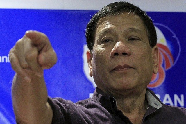 Tổng thống Philippines, Rodrigo Duterte - Ảnh: Reuters