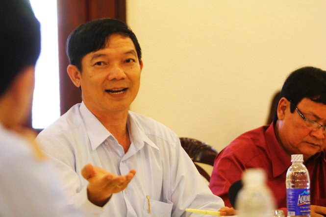 Ông Nguyễn Minh Toại - giám đốc Sở Công thương TP Cần Thơ