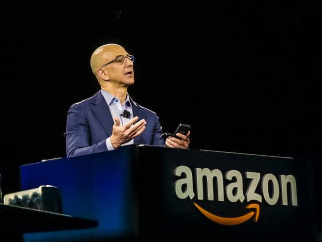 Giám đốc điều hành Amazon, ông Jeff Bezos - Ảnh: CNET