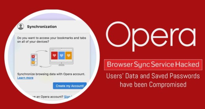 Khoảng 1,7 triệu người dùng có thể bị lộ sau cuộc tấn công vào Opera. - Nguồn: The Hacker News