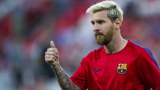 Chấn thương của Messi khá nghiêm trọng. Ảnh: Getty Images