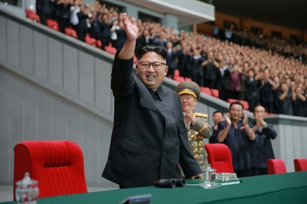 Nhà lãnh đạo CHDCND Triều Tiên Kim Jong Un - Ảnh: Getty Images