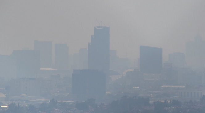 Ô nhiễm không khí gây ra nhiều vấn đề sức khỏe đối với con người và là nguyên nhân khiến 3 triệu người chết sớm mỗi năm trên thế giới - Ảnh: Getty Images