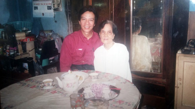 Ông Lưu Tuấn Giao và bà Thục Oanh chụp năm 1990 - Ảnh nhân vật cung cấp
