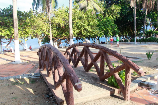 Khu vực đất tỉnh Khánh Hòa thu hồi để làm công viên - Ảnh: TR.TÂN