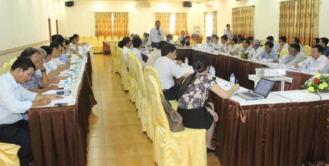 Nhiều ý kiến đóng góp đối với Dự thảo tiêu chuẩn lúa gạo Việt Nam trước hội thảo diễn ra tại Cần Thơ