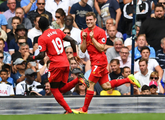 Liverpool sẽ đá bại đương kim vô địch Leicester ? Ảnh: REUTERS