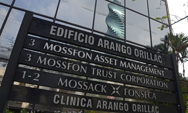 Văn phòng Công ty Mossack Fonseca tại Panama - Ảnh: AFP