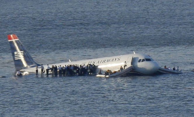Hình ảnh thật về chiếc máy bay gặp nạn - Ảnh Wiki