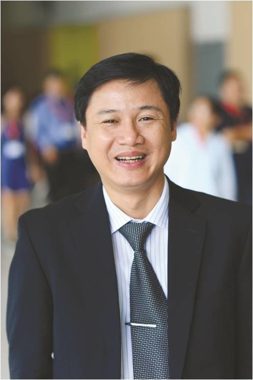 Ông Phạm Huy Hoài – giám đốc dự án Công ty Informa Exhibitions 	Ảnh: QUANG ĐỊNH