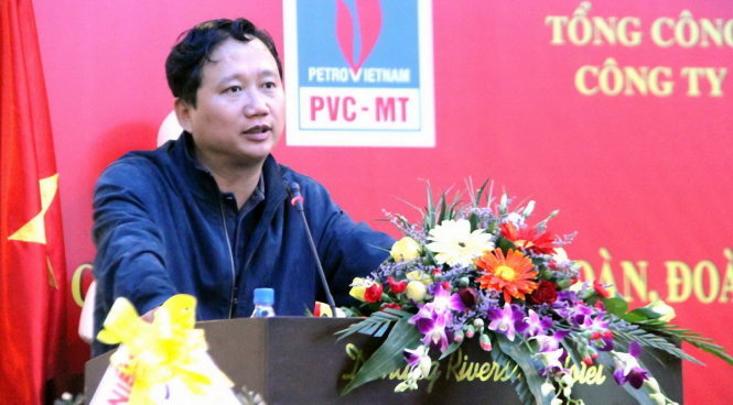 Nguyên Phó Chủ tịch Ủy ban Nhân dân tỉnh Hậu Giang Trịnh Xuân Thanh