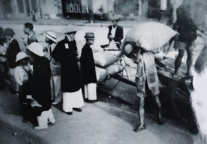Chống giặc đói là nhiệm vụ hàng đầu của Chính phủ Hồ Chí Minh - Ảnh tư liệu