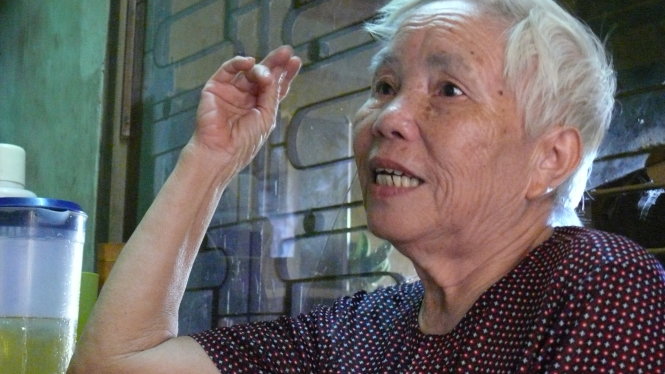 Bà Trịnh Thị Năm - Ảnh: Tăng Quỳnh