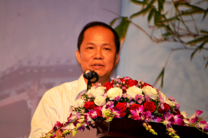 Ông Lê Xuân Trung, phó Tổng biên tập báo Tuổi Trẻ.