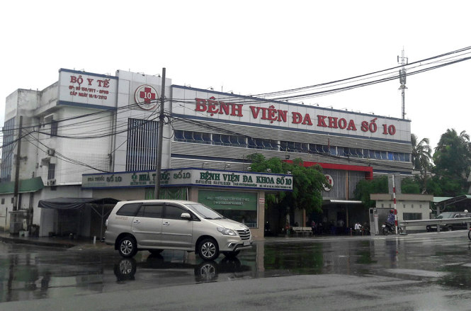 Bệnh viện Đa khoa Số 10 (huyện Châu Thành A, tỉnh Hậu Giang)