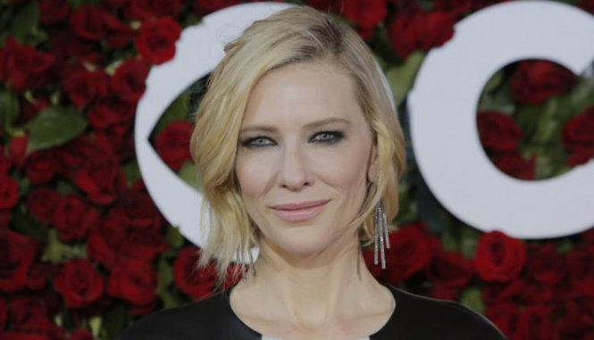 Nữ diễn viên Cate Blanchett - Ảnh: REUTERS