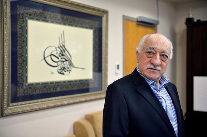 Giáo sĩ Fethullah Gülen‏ tại nhà ông ở Saylorsburg, bang Pennsylvania, Mỹ - Ảnh: Reuters