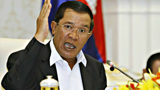 Thủ tướng Hun Sen