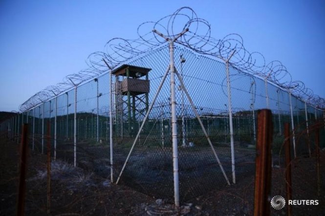 Một góc nhà tù Guantanamo - Ảnh: Reuters