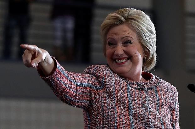 Bà Hillary Clinton mang theo nhiệt huyết quay trở lại chiến dịch tranh cử - Ảnh: AFP