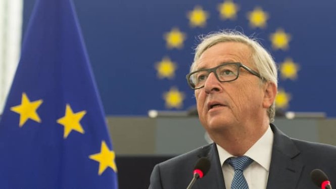 Chủ tịch Ủy ban châu Âu Jean-Claude Juncker - Ảnh: EPA
