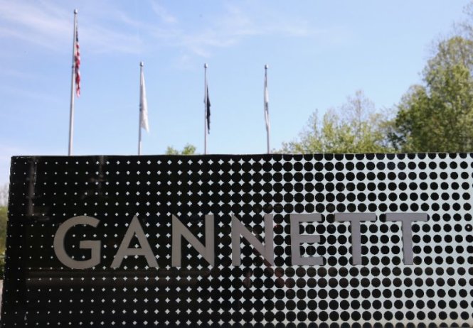 Gannett, công ty mẹ của báo USA Today là một trong ba tập đoàn truyền thông Mỹ khởi kiện FBI, yêu cầu họ phải công bố những thông tin chi tiết về vụ bẻ khóa iPhone của kẻ khủng bố - Ảnh: AFP