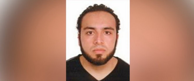 Nghi phạm 28 tuổi liên quan tới vụ nổ bom tại New York ngày 18-9 đang bị cảnh sát Mỹ truy nã - Ảnh: FBI/Cảnh sát New York