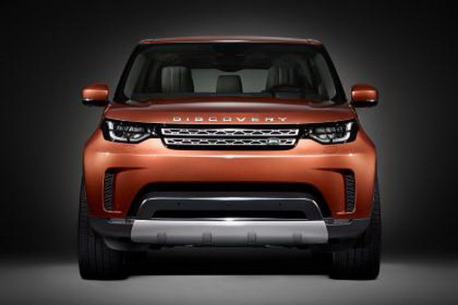 Land Rover Discovery 2017 - Ảnh: Autoexpress