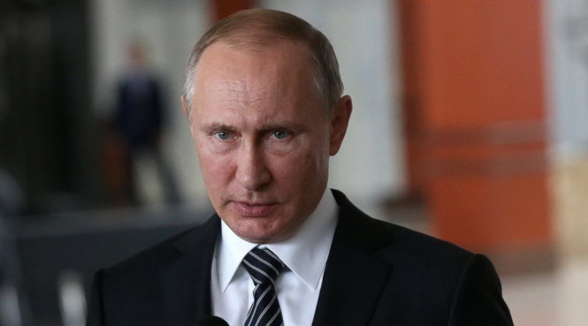 Tổng thống Nga Vladimir Putin - Ảnh: GETTY IMAGES