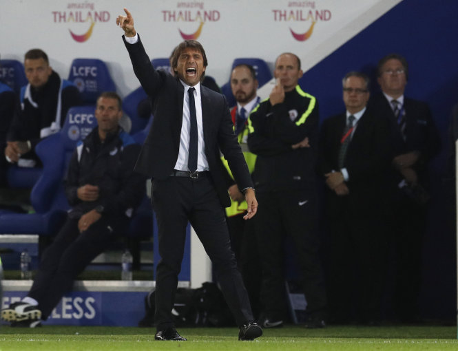 HLV Conte còn nhiều việc phải làm để đưa Chelsea trở lại vinh quang. Ảnh: REUTERS