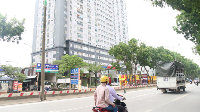 Dự án nhà ở xã hội 30 Phạm Văn Đồng